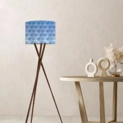 Abat-jours Lampadaires Abat-jour Lampadaire Tom T 40 X H 25 -Lampadaires || Lustres || Guirlandes et décorations lumineuses Soldes abat jour lampadaire tom t 40 x h 25 1