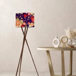 Abat-jours Lampadaires Abat-jour Lampadaire Violo T 40 X H 25 -Lampadaires || Lustres || Guirlandes et décorations lumineuses Soldes abat jour lampadaire violo t 40 x h 25 1