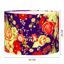 Abat-jours Lampadaires Abat-jour Lampadaire Violo T 40 X H 25 -Lampadaires || Lustres || Guirlandes et décorations lumineuses Soldes abat jour lampadaire violo t 40 x h 25 3