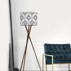 Abat-jours Lampadaires Abat-jour Pour Lampadaire Arago T 45 X H 25 -Lampadaires || Lustres || Guirlandes et décorations lumineuses Soldes abat jour pour lampadaire arago t 45 x h 25 1