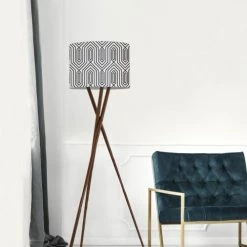 Abat-jours Lampadaires Abat-jour Pour Lampadaire Carnot T 45 X H 25 7 Abat-jours Lampadaires Abat-jour Pour Lampadaire Carnot T 45 X H 25 -Lampadaires || Lustres || Guirlandes et décorations lumineuses Soldes abat jour pour lampadaire carnot t 45 x h 25 1