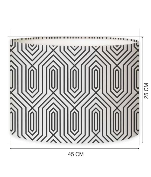 Abat-jours Lampadaires Abat-jour Pour Lampadaire Carnot T 45 X H 25 6 Abat-jours Lampadaires Abat-jour Pour Lampadaire Carnot T 45 X H 25 – Image 4