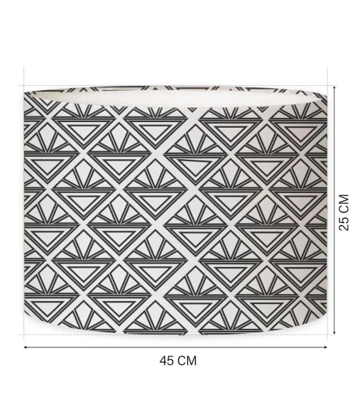 Abat-jours Lampadaires Abat-jour Pour Lampadaire Elysées T 45 X H 25 6 Abat-jours Lampadaires Abat-jour Pour Lampadaire Elysées T 45 X H 25 – Image 4