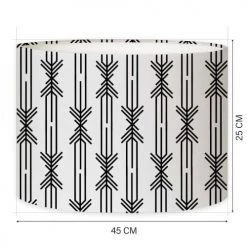 Abat-jours Lampadaires Abat-jour Pour Lampadaire Lazarre T 45 X H 25 9 Abat-jours Lampadaires Abat-jour Pour Lampadaire Lazarre T 45 X H 25 -Lampadaires || Lustres || Guirlandes et décorations lumineuses Soldes abat jour pour lampadaire lazarre t 45 x h 25 2