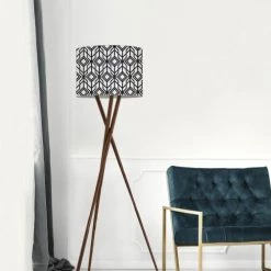 Abat-jours Lampadaires Abat-jour Pour Lampadaire Marceau T 45 X H 25 -Lampadaires || Lustres || Guirlandes et décorations lumineuses Soldes abat jour pour lampadaire marceau t 45 x h 25 1