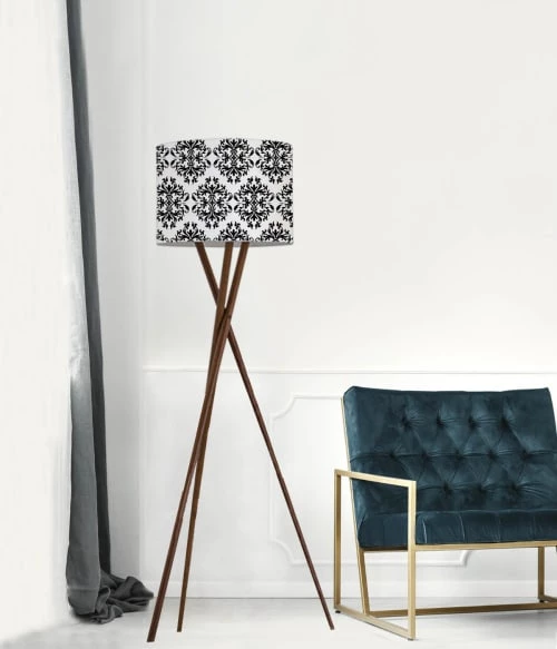 Abat-jours Lampadaires Abat-jour Pour Lampadaire Rivoli T 45 X H 25 4 Abat-jours Lampadaires Abat-jour Pour Lampadaire Rivoli T 45 X H 25 – Image 2