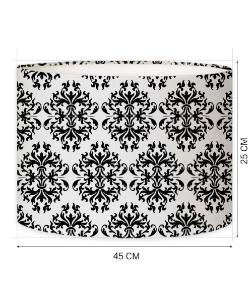 Abat-jours Lampadaires Abat-jour Pour Lampadaire Rivoli T 45 X H 25 6 Abat-jours Lampadaires Abat-jour Pour Lampadaire Rivoli T 45 X H 25 – Image 4