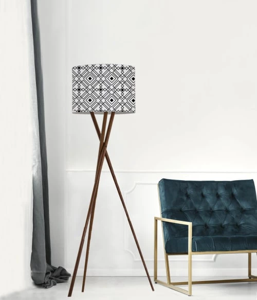 Abat-jours Lampadaires Abat-jour Pour Lampadaire Soufflot T 45 X H 25 4 Abat-jours Lampadaires Abat-jour Pour Lampadaire Soufflot T 45 X H 25 – Image 2