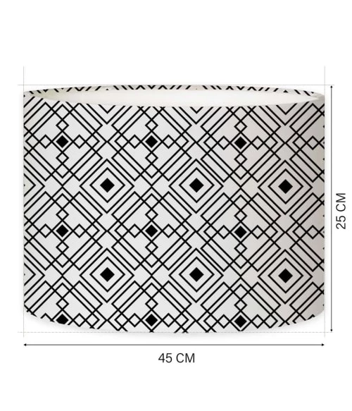 Abat-jours Lampadaires Abat-jour Pour Lampadaire Soufflot T 45 X H 25 6 Abat-jours Lampadaires Abat-jour Pour Lampadaire Soufflot T 45 X H 25 – Image 4