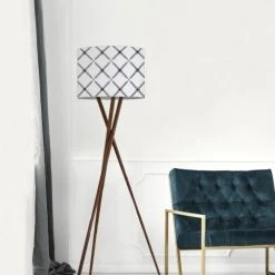 Abat-jours Lampadaires Abat-jour Pour Lampadaire Vitio T 45 X H 25 -Lampadaires || Lustres || Guirlandes et décorations lumineuses Soldes abat jour pour lampadaire vitio t 45 x h 25 1