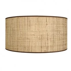Tosel Lampadaires Abat-jour Teinture Naturelle Jute Crème -Lampadaires || Lustres || Guirlandes et décorations lumineuses Soldes abat jour teinture naturelle jute creme 1