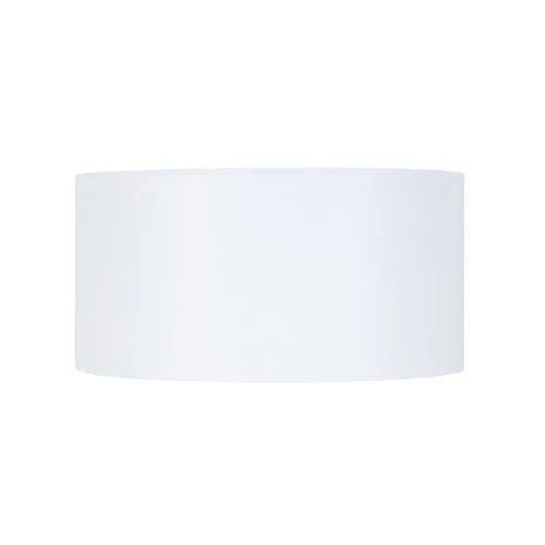 Tosel Lampadaires Abat-jour Tissu Blanc 4 Tosel Lampadaires Abat-jour Tissu Blanc – Image 2