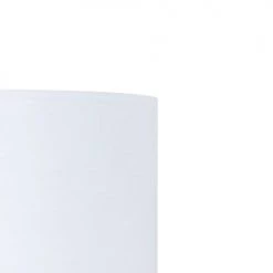 Tosel Lampadaires Abat-jour Tissu Blanc 9 Tosel Lampadaires Abat-jour Tissu Blanc -Lampadaires || Lustres || Guirlandes et décorations lumineuses Soldes abat jour tissu blanc 5