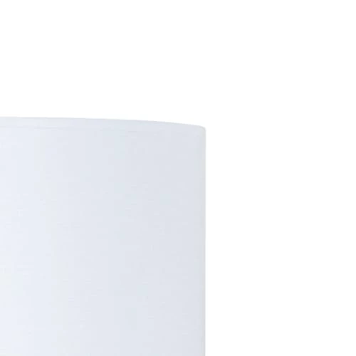 Tosel Lampadaires Abat-jour Tissu Blanc 6 Tosel Lampadaires Abat-jour Tissu Blanc – Image 4