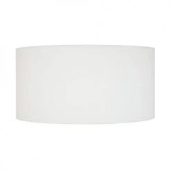 Tosel Lampadaires Abat-jour Tissu Blanc D'ivoire -Lampadaires || Lustres || Guirlandes et décorations lumineuses Soldes abat jour tissu blanc d ivoire 1