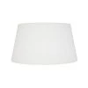 Tosel Lampadaires Abat-jour Tissu Blanc D'ivoire -Lampadaires || Lustres || Guirlandes et décorations lumineuses Soldes abat jour tissu blanc d ivoire 6