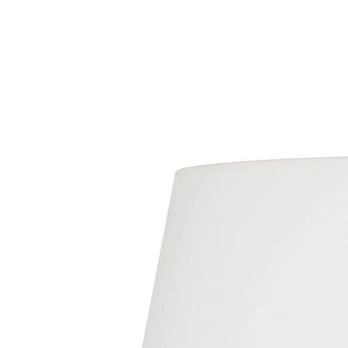 Tosel Lampadaires Abat-jour Tissu Blanc D'ivoire 6 Tosel Lampadaires Abat-jour Tissu Blanc D'ivoire – Image 4