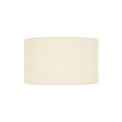 Tosel Lampadaires Abat-jour Tissu Crème