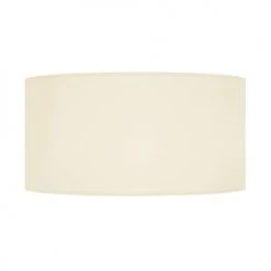 Tosel Lampadaires Abat-jour Tissu Crème