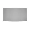 Tosel Lampadaires Abat-jour Tissu Gris -Lampadaires || Lustres || Guirlandes et décorations lumineuses Soldes abat jour tissu gris