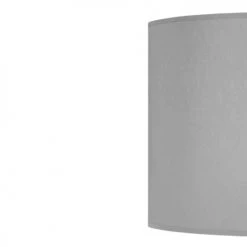 Tosel Lampadaires Abat-jour Tissu Gris -Lampadaires || Lustres || Guirlandes et décorations lumineuses Soldes abat jour tissu gris 2