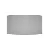 Tosel Lampadaires Abat-jour Tissu Gris