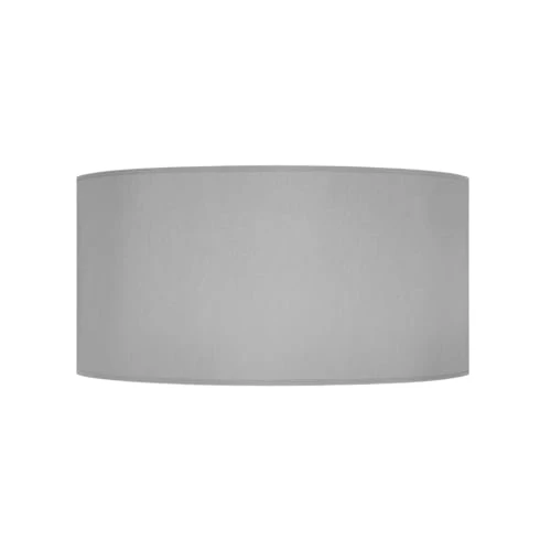 Tosel Lampadaires Abat-jour Tissu Gris 4 Tosel Lampadaires Abat-jour Tissu Gris – Image 2