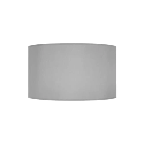 Tosel Lampadaires Abat-jour Tissu Gris 3 Tosel Lampadaires Abat-jour Tissu Gris