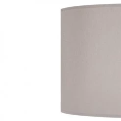 Tosel Lampadaires Abat-jour Tissu Taupe -Lampadaires || Lustres || Guirlandes et décorations lumineuses Soldes abat jour tissu taupe 2