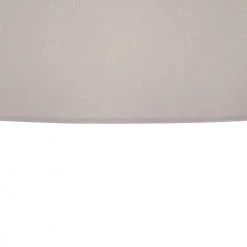 Tosel Lampadaires Abat-jour Tissu Taupe -Lampadaires || Lustres || Guirlandes et décorations lumineuses Soldes abat jour tissu taupe 8