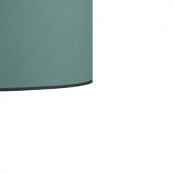 Tosel Lampadaires Abat-jour Tissu Vert -Lampadaires || Lustres || Guirlandes et décorations lumineuses Soldes abat jour tissu vert 2