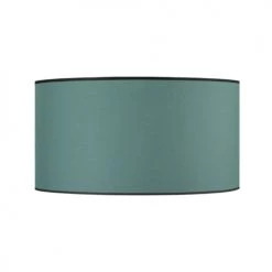 Tosel Lampadaires Abat-jour Tissu Vert