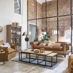 Maisons Du Monde Lampadaires Lampadaire 3 Abat-jour En Métal Noir Et Doré H160 -Lampadaires || Lustres || Guirlandes et décorations lumineuses Soldes lampadaire 3 abat jour en metal noir et dore h160 1000 11 26 222779 3