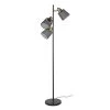 Maisons Du Monde Lampadaires Lampadaire 3 Abat-jour En Métal Perforé Noir Et Doré H157 -Lampadaires || Lustres || Guirlandes et décorations lumineuses Soldes lampadaire 3 abat jour en metal perfore noir et dore h157 1000 3 38 222873 1