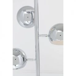 Kare Design Lampadaires Lampadaire 3 Abat-jours En Acier Chromé H151 -Lampadaires || Lustres || Guirlandes et décorations lumineuses Soldes lampadaire 3 abat jours en acier chrome h151 2