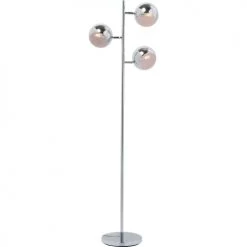Kare Design Lampadaires Lampadaire 3 Abat-jours En Acier Chromé H151 -Lampadaires || Lustres || Guirlandes et décorations lumineuses Soldes lampadaire 3 abat jours en acier chrome h151 3