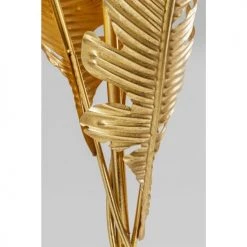 Kare Design Lampadaires Lampadaire 3 Plumes En Acier Doré H123 -Lampadaires || Lustres || Guirlandes et décorations lumineuses Soldes lampadaire 3 plumes en acier dore h123 2