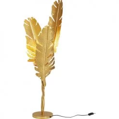 Kare Design Lampadaires Lampadaire 3 Plumes En Acier Doré H123 -Lampadaires || Lustres || Guirlandes et décorations lumineuses Soldes lampadaire 3 plumes en acier dore h123 3