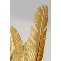 Kare Design Lampadaires Lampadaire 3 Plumes En Acier Doré H123 -Lampadaires || Lustres || Guirlandes et décorations lumineuses Soldes lampadaire 3 plumes en acier dore h123 4