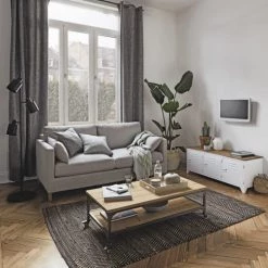 Maisons Du Monde Lampadaires Lampadaire 3 Spots En Métal Noir -Lampadaires || Lustres || Guirlandes et décorations lumineuses Soldes lampadaire 3 spots en metal noir 1000 15 32 154766 11