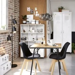 Maisons Du Monde Lampadaires Lampadaire 3 Spots En Métal Noir -Lampadaires || Lustres || Guirlandes et décorations lumineuses Soldes lampadaire 3 spots en metal noir 1000 15 32 154766 8