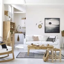 Maisons Du Monde Lampadaires Lampadaire 3 Spots En Métal Noir -Lampadaires || Lustres || Guirlandes et décorations lumineuses Soldes lampadaire 3 spots en metal noir 1000 15 32 154766 9