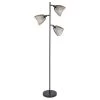 Maisons Du Monde Lampadaires Lampadaire 3 Spots En Métal Noir Et Doré H165 -Lampadaires || Lustres || Guirlandes et décorations lumineuses Soldes lampadaire 3 spots en metal noir et dore h165 1000 8 34 171742 1