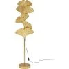 Kare Design Lampadaires Lampadaire 5 Feuilles De Ginkgo En Acier Doré H160 -Lampadaires || Lustres || Guirlandes et décorations lumineuses Soldes lampadaire 5 feuilles de ginkgo en acier dore h160