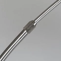 QAZQA Lampadaires Lampadaire à Arc En Acier -Lampadaires || Lustres || Guirlandes et décorations lumineuses Soldes lampadaire a arc en acier 2