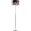 ATHM DESIGN Lampadaires Lampadaire Abat Jour Et Pied Métal Argent -Lampadaires || Lustres || Guirlandes et décorations lumineuses Soldes lampadaire abat jour et pied metal argent 1