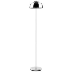 ATHM DESIGN Lampadaires Lampadaire Abat Jour Et Pied Métal Blanc -Lampadaires || Lustres || Guirlandes et décorations lumineuses Soldes lampadaire abat jour et pied metal argent