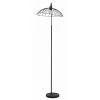 ATHM DESIGN Lampadaires Lampadaire Abat Jour Et Pied Métal Noir -Lampadaires || Lustres || Guirlandes et décorations lumineuses Soldes lampadaire abat jour et pied metal noir 16