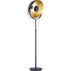 ATHM DESIGN Lampadaires Lampadaire Abat Jour Et Pied Métal Noir -Lampadaires || Lustres || Guirlandes et décorations lumineuses Soldes lampadaire abat jour et pied metal noir 22