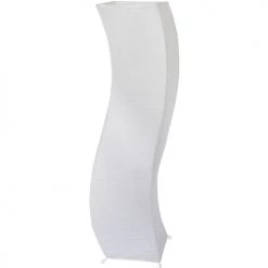 ATHM DESIGN Lampadaires Lampadaire Abat Jour Papier Blanc Pieds Métal